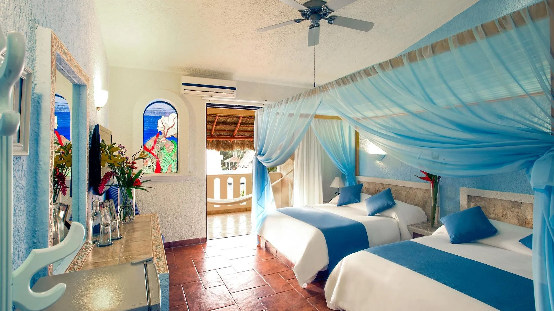 ****  Chez Waffle Hotel Puerto Aventuras Meksyk