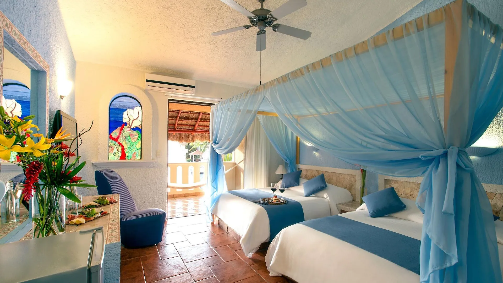 Chez Waffle Hotel Puerto Aventuras