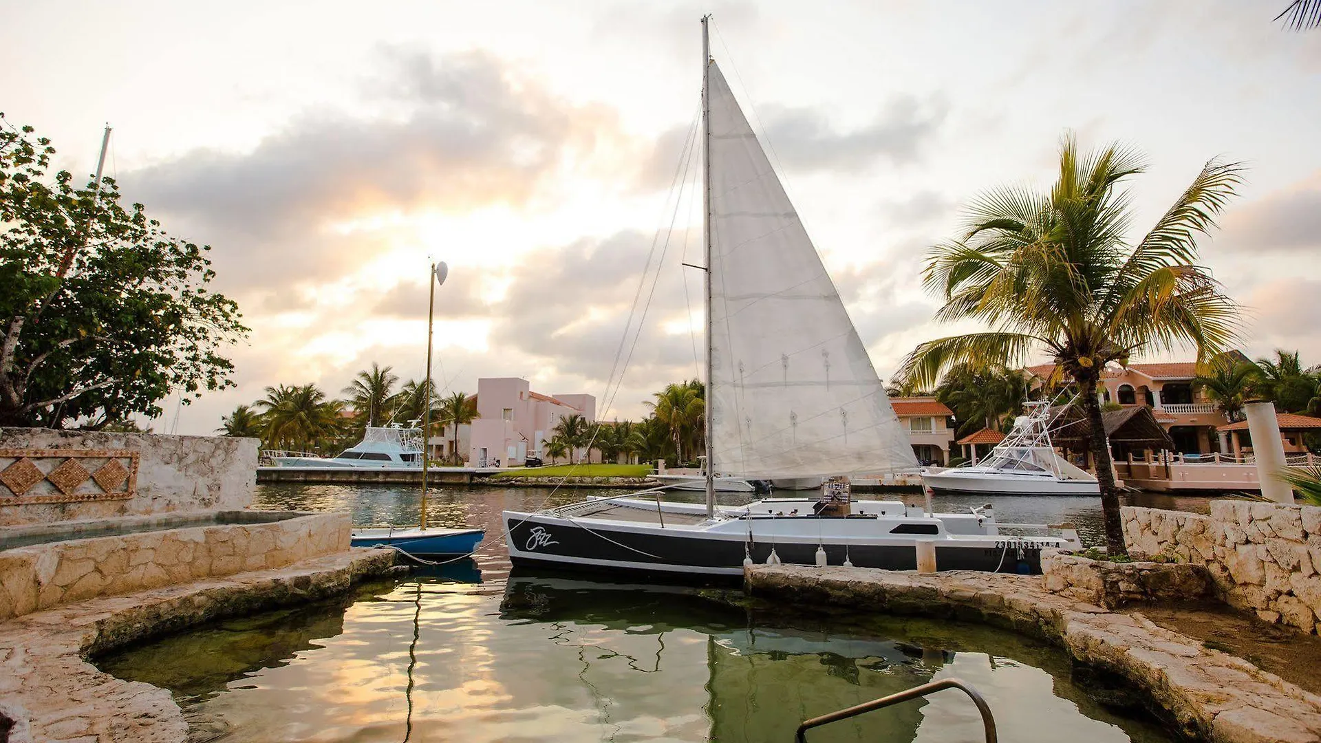 ****  Chez Waffle Hotel Puerto Aventuras Meksyk